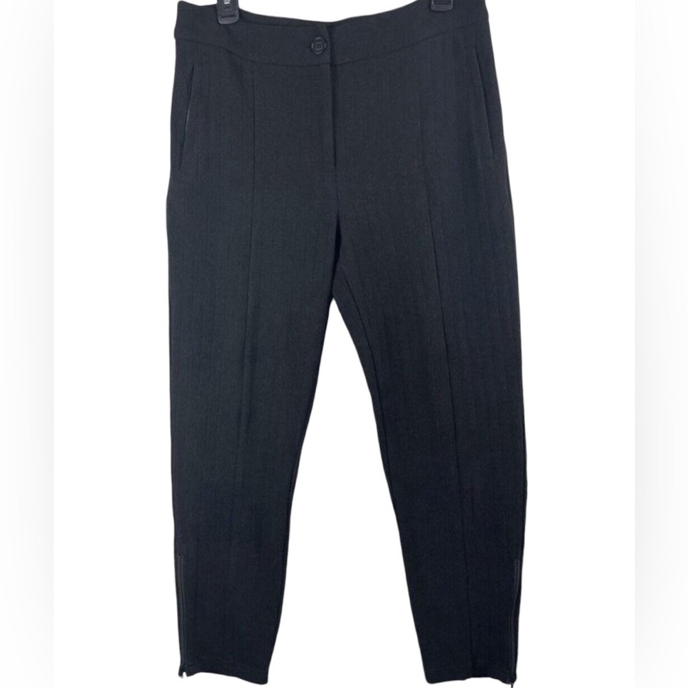 New Betabrand Ribbed Skinny Ankle Yoga Pants